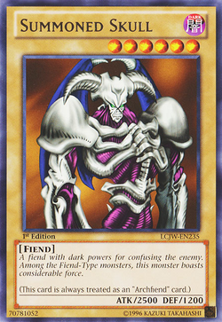 Card Gallery:Summoned Skull | Yu-Gi-Oh! Wiki | Fandom
