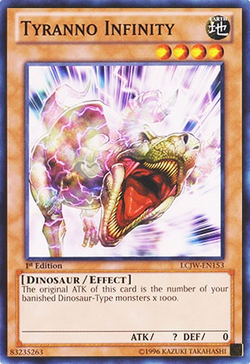 Card Gallery:Tyranno Infinity | Yu-Gi-Oh! Wiki | Fandom