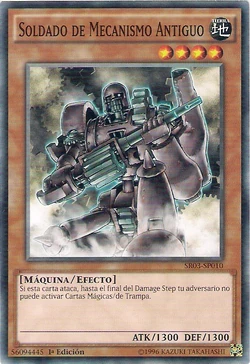 Card Gallery:Ancient Gear Soldier | Yu-Gi-Oh! Wiki | Fandom Card Gallery:Ancient Gear Soldier | Yu-Gi-Oh! Wiki | Fandom