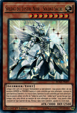 Card Gallery:Black Luster Soldier - Sacred Soldier | Yu-Gi