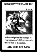 Burgundy the Magic Elf
