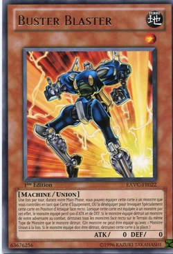 Card Gallery:Buster Blaster | Yu-Gi-Oh! Wiki | Fandom
