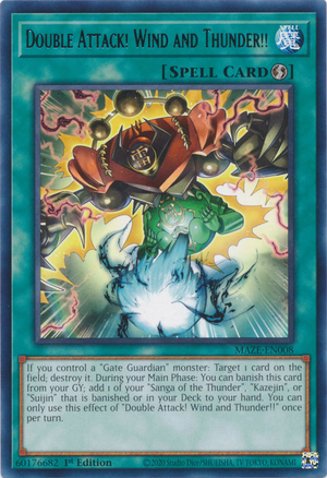 Double Attack! Wind and Thunder!! | Yu-Gi-Oh! Wiki | Fandom