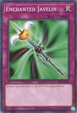 Card Gallery:Enchanted Javelin | Yu-Gi-Oh! Wiki | Fandom