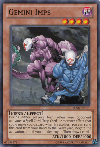 Gemini Imps | Yu-Gi-Oh! Wiki | Fandom