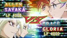 Gloria & Grace VS Allen & Sayaka