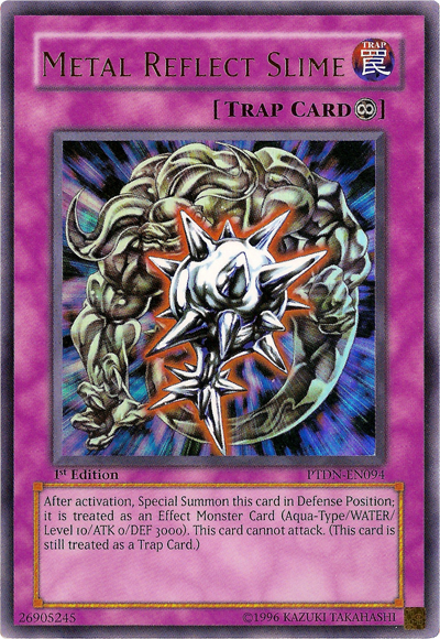 Magical Reflect Slime, Yu-Gi-Oh! Wiki