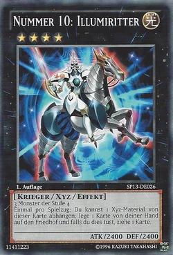 Card Gallery:Number 10: Illumiknight | Yu-Gi-Oh! Wiki | Fandom