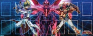 Yu-Gi-Oh! Zexal Duel Box 4 exclusive mat.