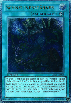 Yu-gi-oh cblz-quick boost fr065 1st