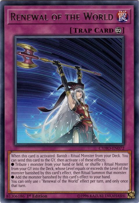 Mostro Rituale, Yugioh Italian Wiki