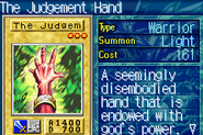 #165 "The Judgement Hand"