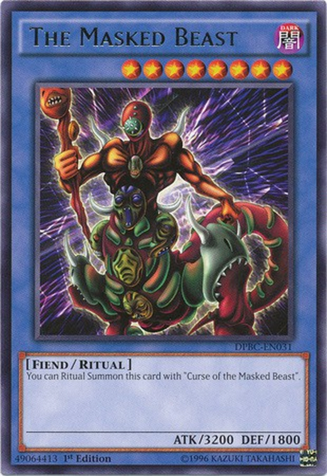 The Masked Beast Yu Gi Oh Wiki Fandom