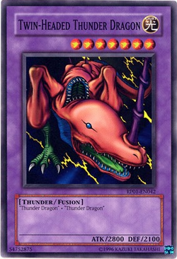 Card Gallery:Twin-Headed Thunder Dragon | Yu-Gi-Oh! Wiki