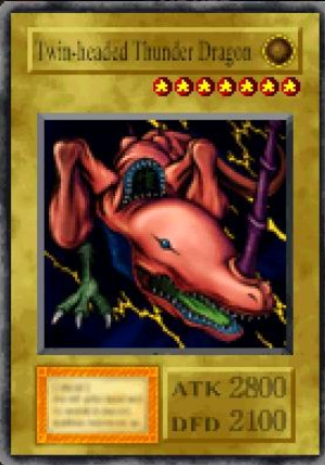 Twin-headed Thunder Dragon (FMR) | Yu-Gi-Oh! Wiki | Fandom