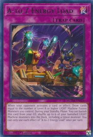 A-to-Z Energy Load | Yu-Gi-Oh! Wiki | Fandom