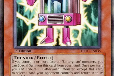 Batteryman | Yu-Gi-Oh! Wiki | Fandom