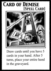 Card of Demise (manga) | Yu-Gi-Oh! Wiki | Fandom
