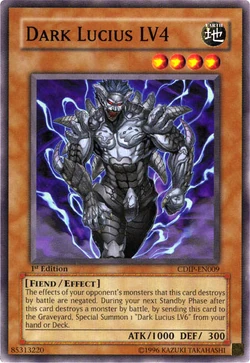 Card Gallery:Dark Lucius LV4 | Yu-Gi-Oh! Wiki | Fandom