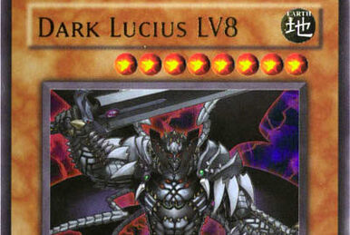 YGORed - Dark Lucius LV6 YuGiOh Card Details