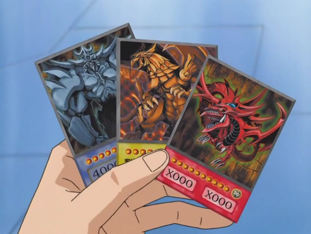 egyptian god cards combined