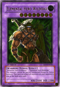 Card Gallery:Elemental HERO Wildedge | Yu-Gi-Oh! Wiki | Fandom