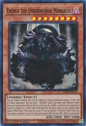 best monarch cards yugioh Amazon.com: Deckboosters YuGiOh : SR01-EN000 1st Ed Ehther The Heavenly  Monarch Ultra Rare Card