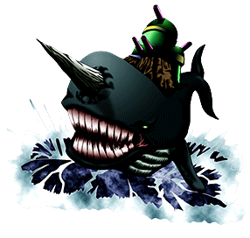 gayest yugioh cards Yugioh Orca Mega-Fortress of Darkness IOC-084 Super Rare Unlimited NM main image 1