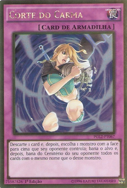 Card Gallery:Karma Cut | Yu-Gi-Oh! Wiki | Fandom