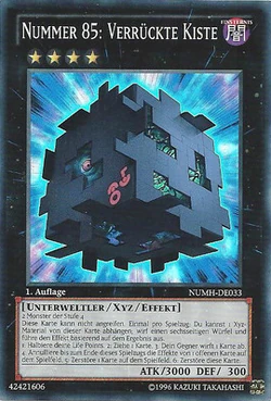 Card Gallery:Number 85: Crazy Box | Yu-Gi-Oh! Wiki | Fandom