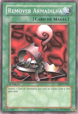 PSA10「罠はずし」旧アジア版 1st SDY 英語版 REMOVE TRAP Amazon.com