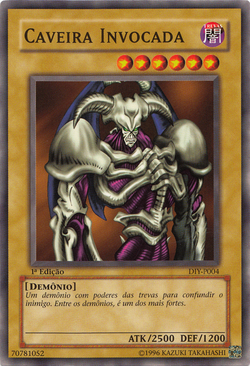 PSA9 遊戯王　旧アジア版　1st SUMMONED SKULL Yugioh - Summoned Skull - 1st Edition - Rare NM - Free