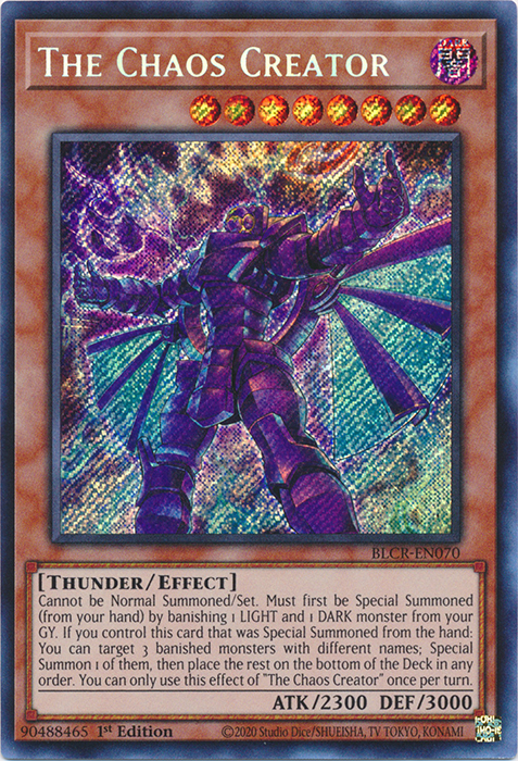 The Chaos Creator | Yu-Gi-Oh! Wiki | Fandom