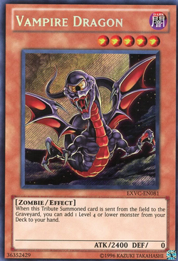 Card Gallery:Vampire Dragon | Yu-Gi-Oh! Wiki | Fandom