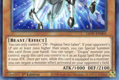 ZW - Unicorn Spear - Rare - Cartes Yu-Gi-Oh