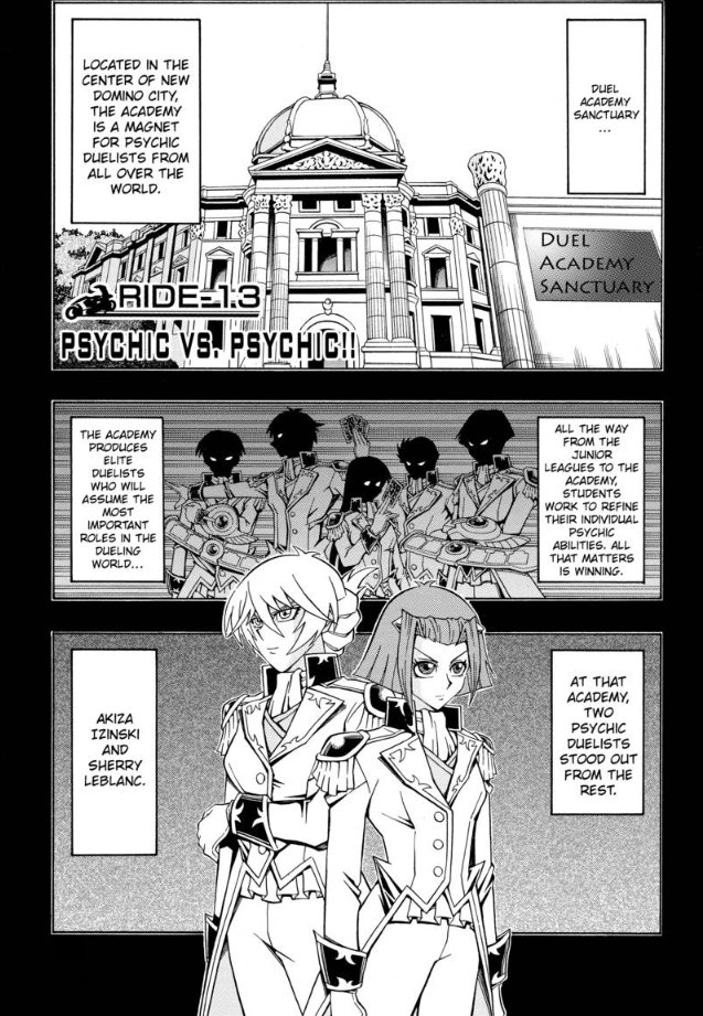 Yu-Gi-Oh! 5Ds Manga Dub Chapter 2 & 3 & 4