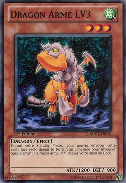 Armed Dragon LV3 (anime) - Yugipedia - Yu-Gi-Oh! wiki