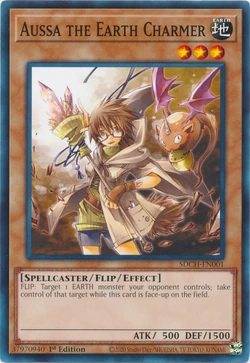 Card Gallery:Aussa the Earth Charmer | Yu-Gi-Oh! Wiki | Fandom