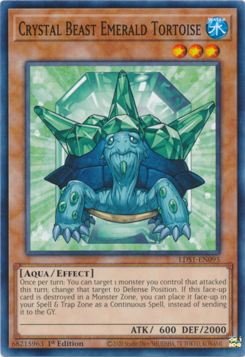Card Errata Crystal Beast Emerald Tortoise Yu Gi Oh Wiki Fandom Card Errata Crystal Beast Emerald Tortoise Yu Gi Oh Wiki Fandom