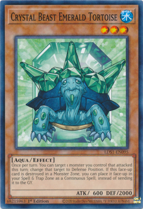 Card Errata Crystal Beast Emerald Tortoise Yu Gi Oh Wiki Fandom