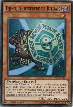 Djinn, o Libertador de Rituais