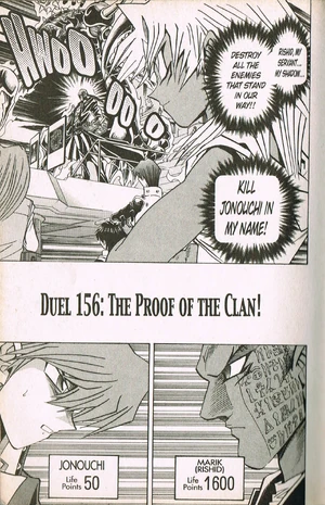 Yu-Gi-Oh! Duelist - Duel 156