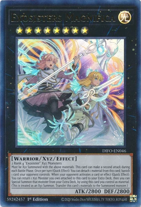 Exosisters Magnifica | Yu-Gi-Oh! Wiki | Fandom