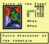 #625 "Fairy of the Fount"