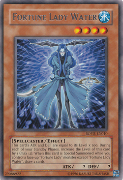 Card Gallery:Fortune Lady Water | Yu-Gi-Oh! Wiki | Fandom