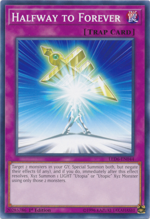 Halfway to Forever (song), Yu-Gi-Oh! Wiki