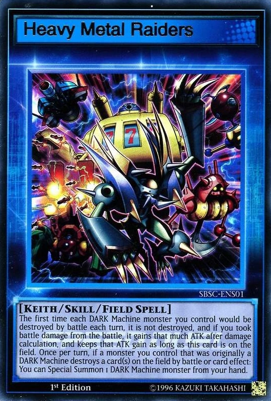 Heavy Metal Raiders (Skill Card) YuGiOh! Wiki Fandom