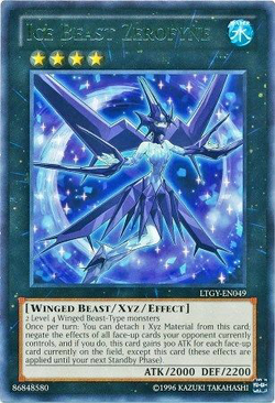 Card Gallery:Ice Beast Zerofyne | Yu-Gi-Oh! Wiki | Fandom