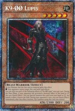 Card Gallery:K9-ØØ Lupis | Yu-Gi-Oh! Wiki | Fandom