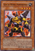 RGBT-EN022 (SR) Koa'ki Meiru Powerhand